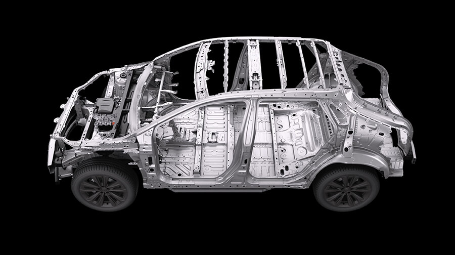 SUBARU SOLTERRA SUV – Első osztályú biztonság