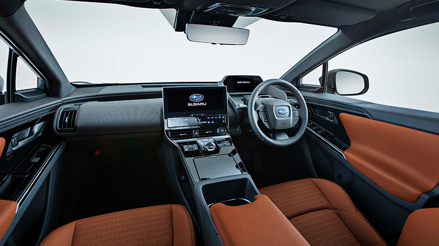 SUBARU SOLTERRA SUV – Kényelem és könnyű használhatóság