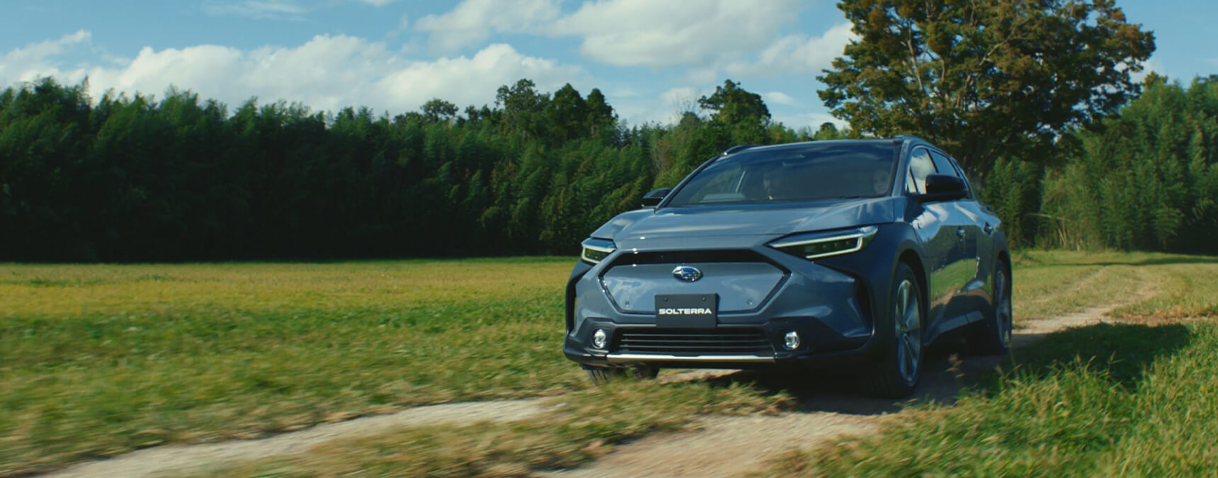 SUBARU SOLTERRA SUV – 'Enjoyment & Peace of Mind'