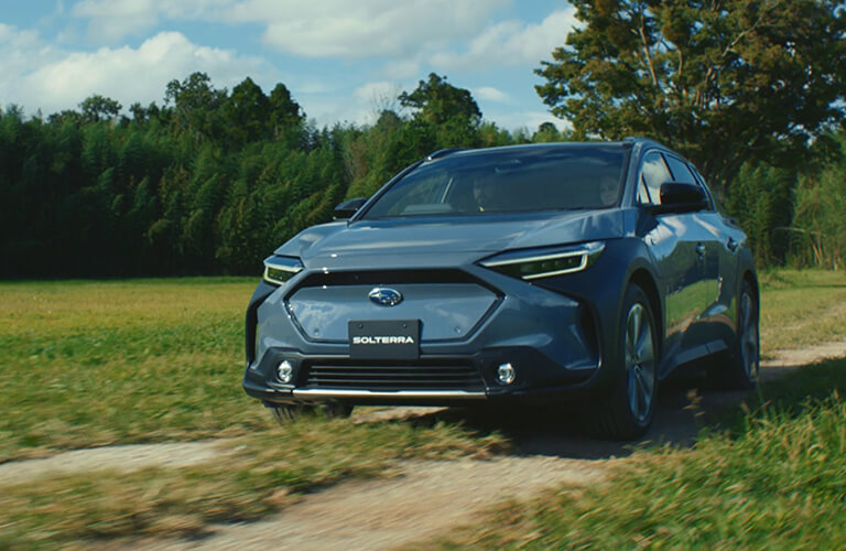 SUBARU SOLTERRA SUV – 'Enjoyment & Peace of Mind'