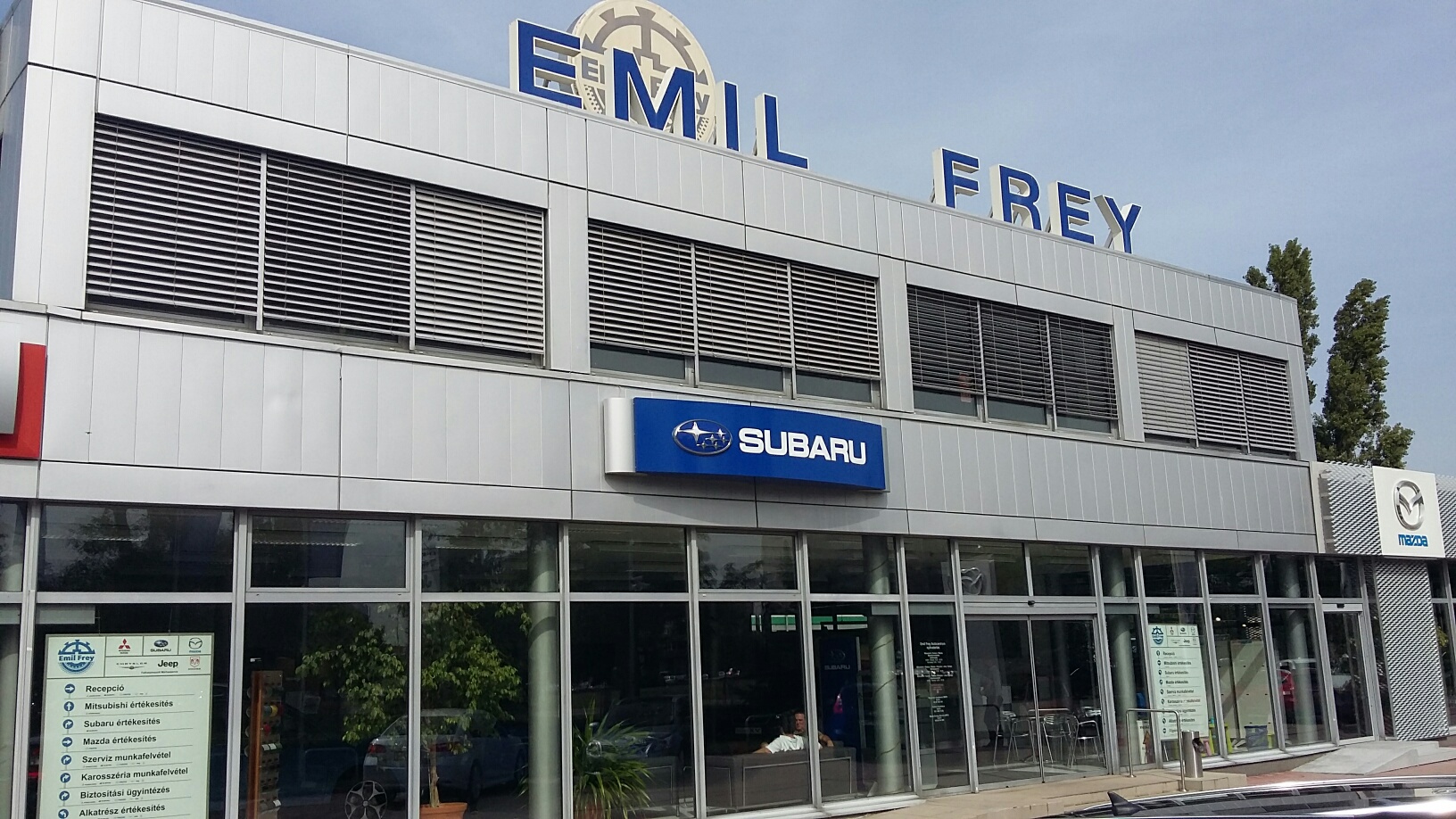 Subaru Centrum Budapest